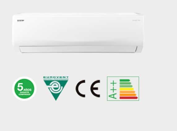 ¿Por qué elegir equipos de aire acondicionado con calificación energética A?