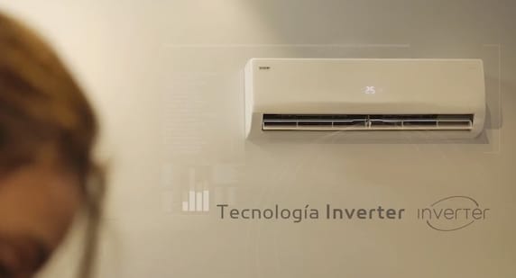 Aire acondicionado inverter