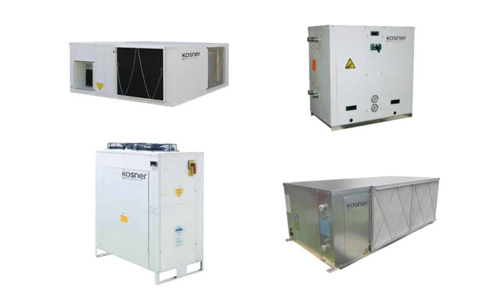 Sistemas de refrigeración industrial: Enfriadoras de agua