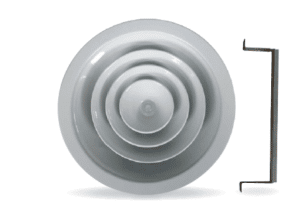 Difusor aire acondicionado