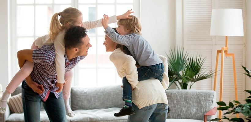 Cómo usar el aire acondicionado con niños en casa