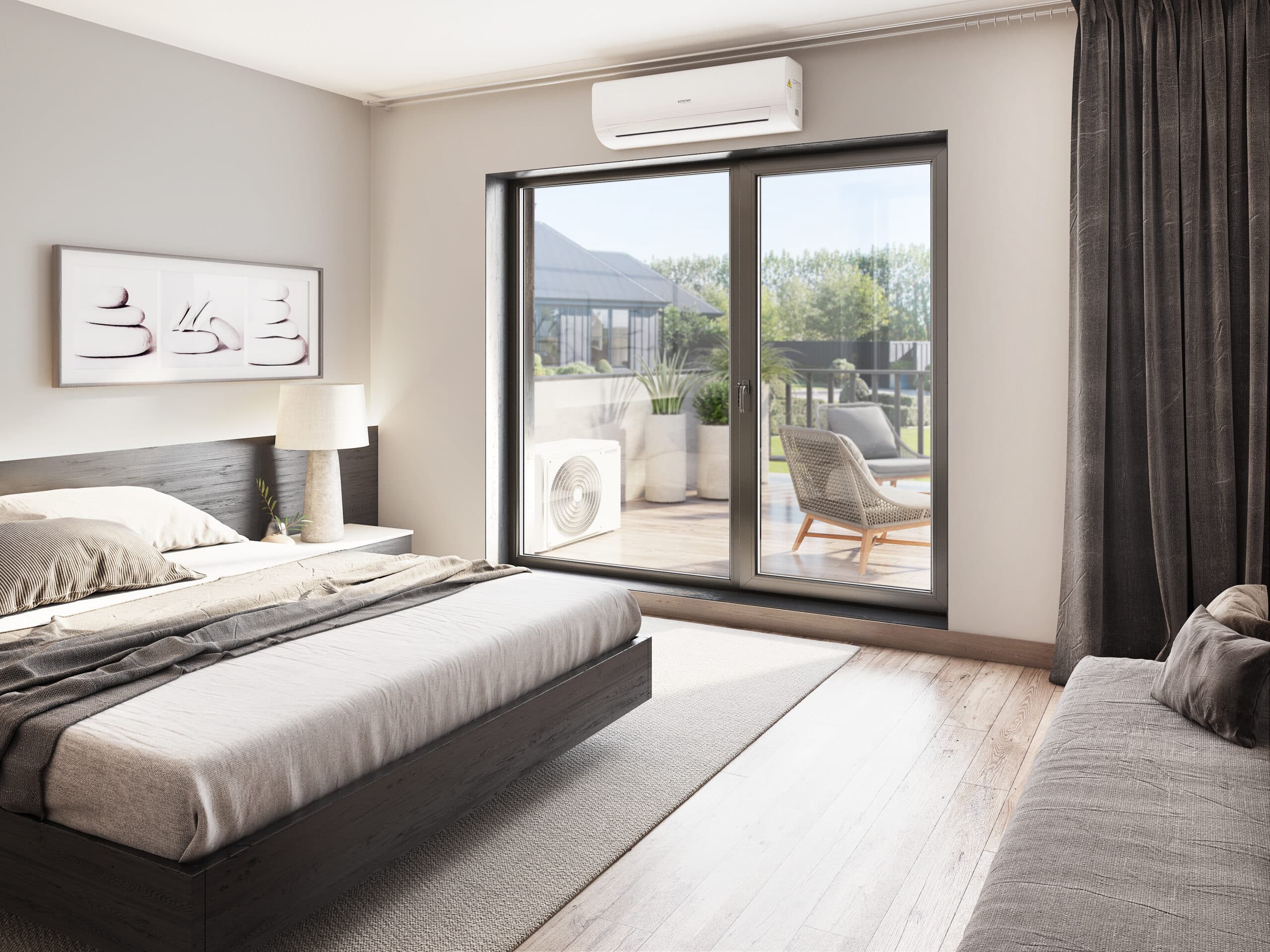 Distancia máxima Split