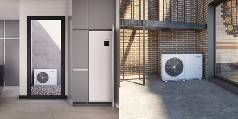 aerotermia bibloc vs monobloc