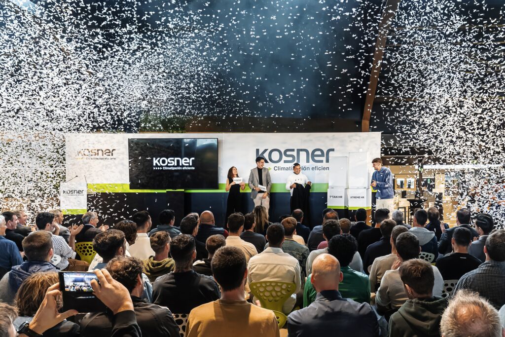Kosner y Osasuna presentan las dos nuevas incorporaciones para este invierno: TITAN HR Y XTREME HR