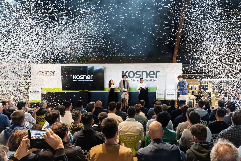 presentación de las calderas de kosner 