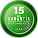 15 años garantia