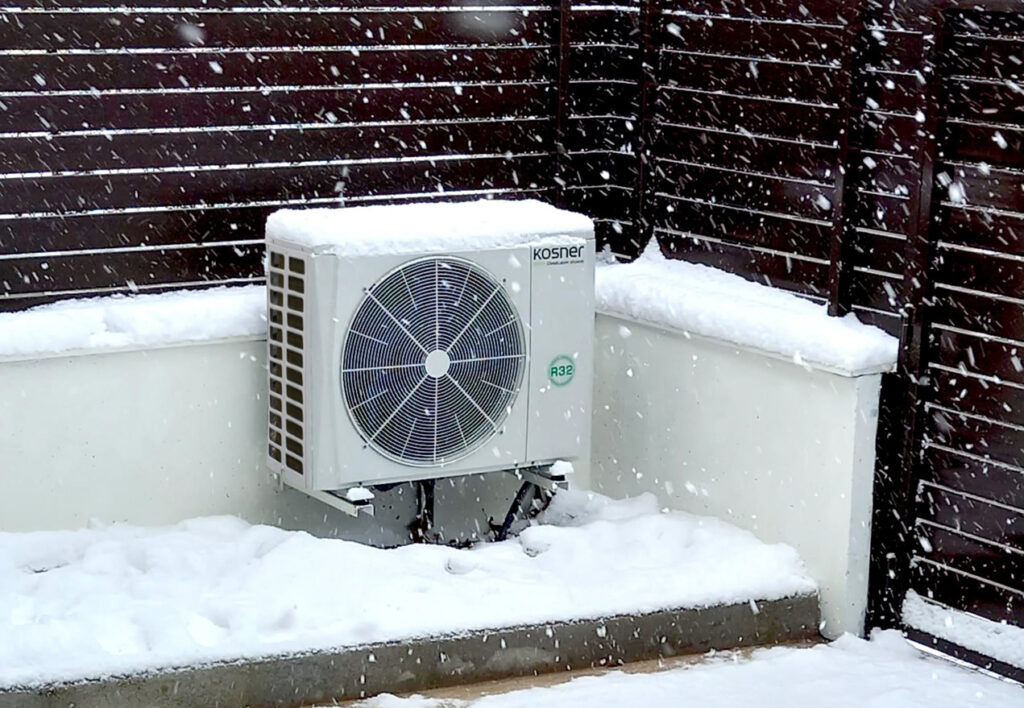 Temperatura ideal de la aerotermia en invierno