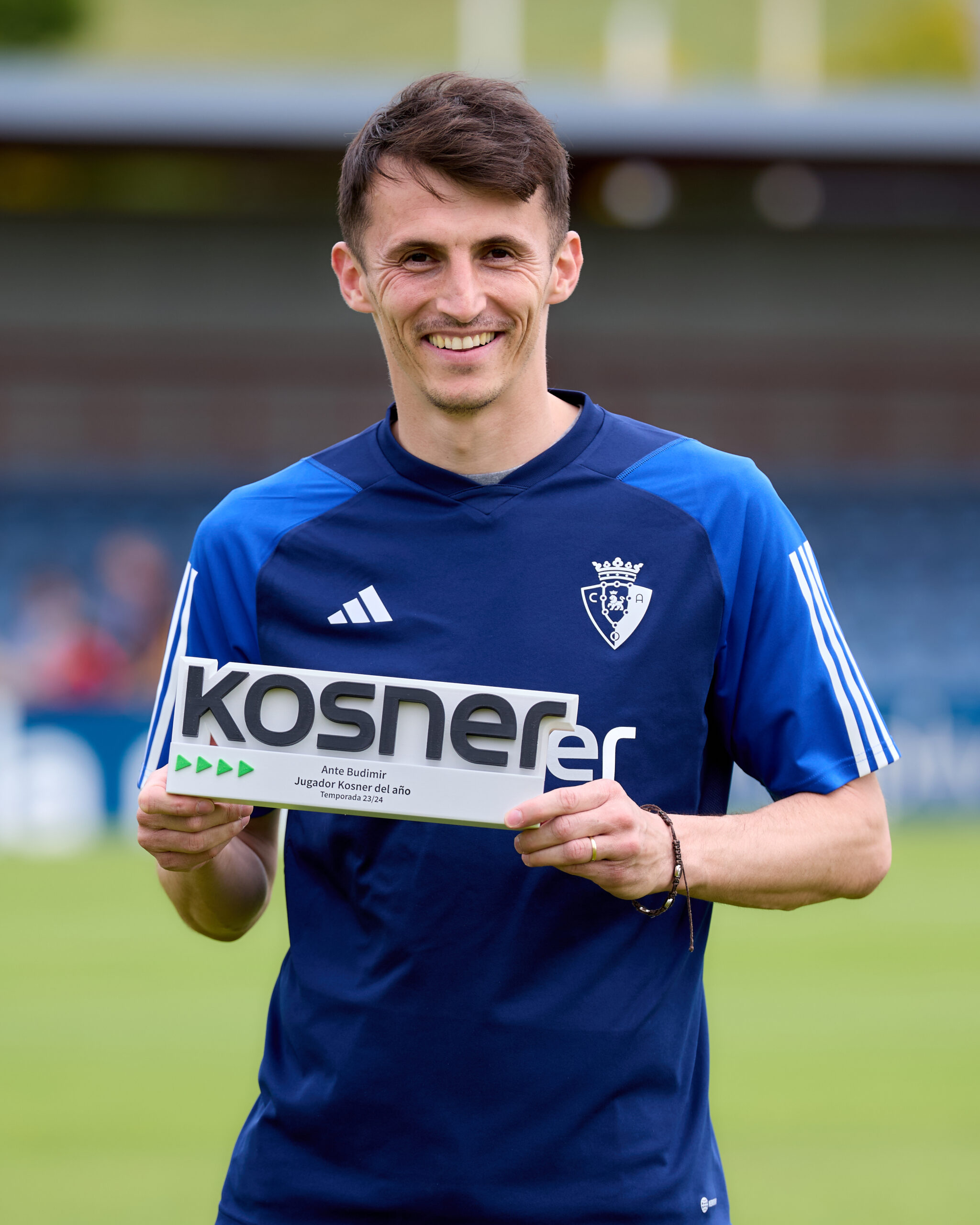 A: J.P. Urdíroz
F: 22-05-2024
P: 
L: Pamplona. Instalaciones del C.A. Osasuna en Tajonar.
T: Fútbol. Entrenamiento del primer equipo.