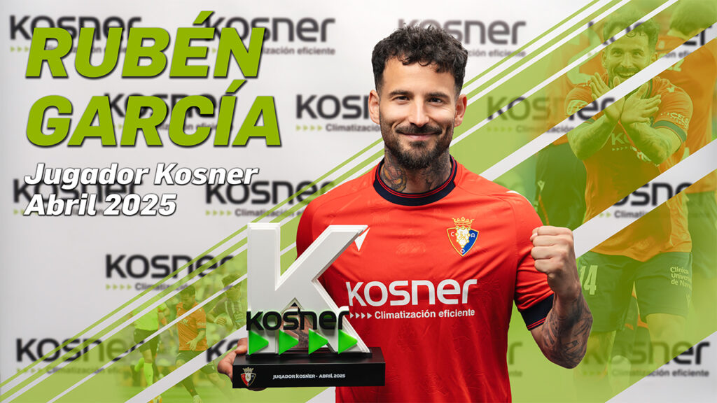 RUBÉN GARCÍA: “HASTA EL FINAL VAMOS A ESTAR CON OPCIONES DE JUGAR COMPETICIÓN EUROPEA”