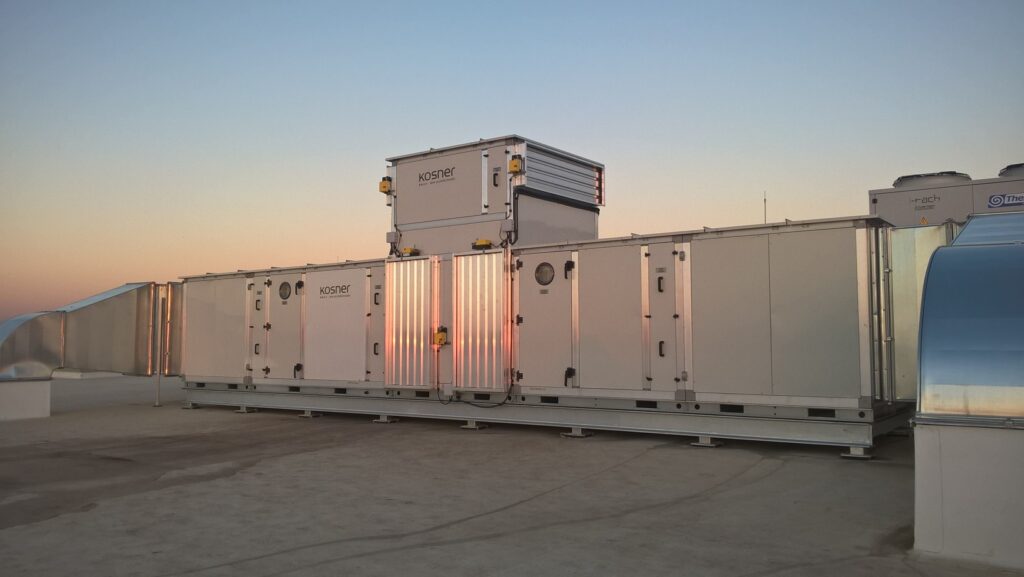 Unidad de tratamiento de aire: optimizando la calidad del ambiente en grandes instalaciones