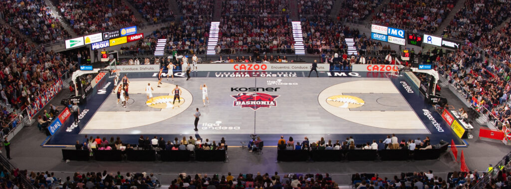 Kosner Baskonia, nueva denominación para uno de los grandes equipos del baloncesto europeo