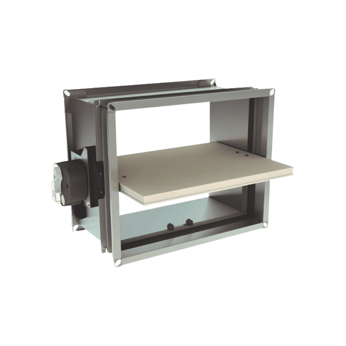 Compuertas cortafuegos Europea Rectangular manual