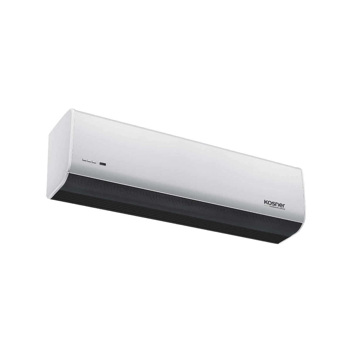 Cortina de aire eléctrica