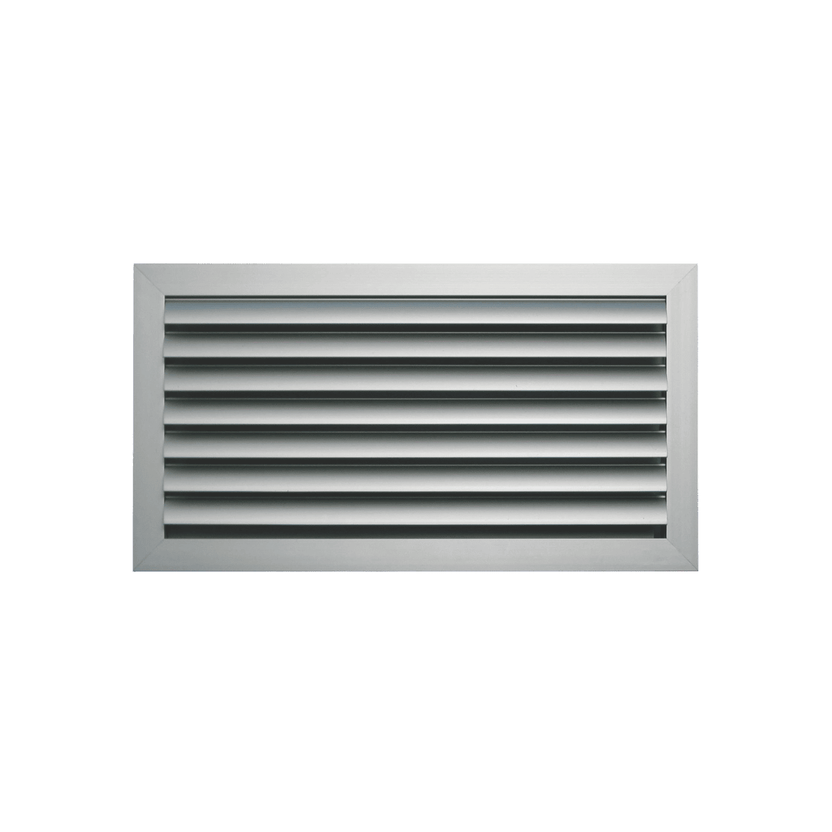 Rejillas de impulsión de lama curva