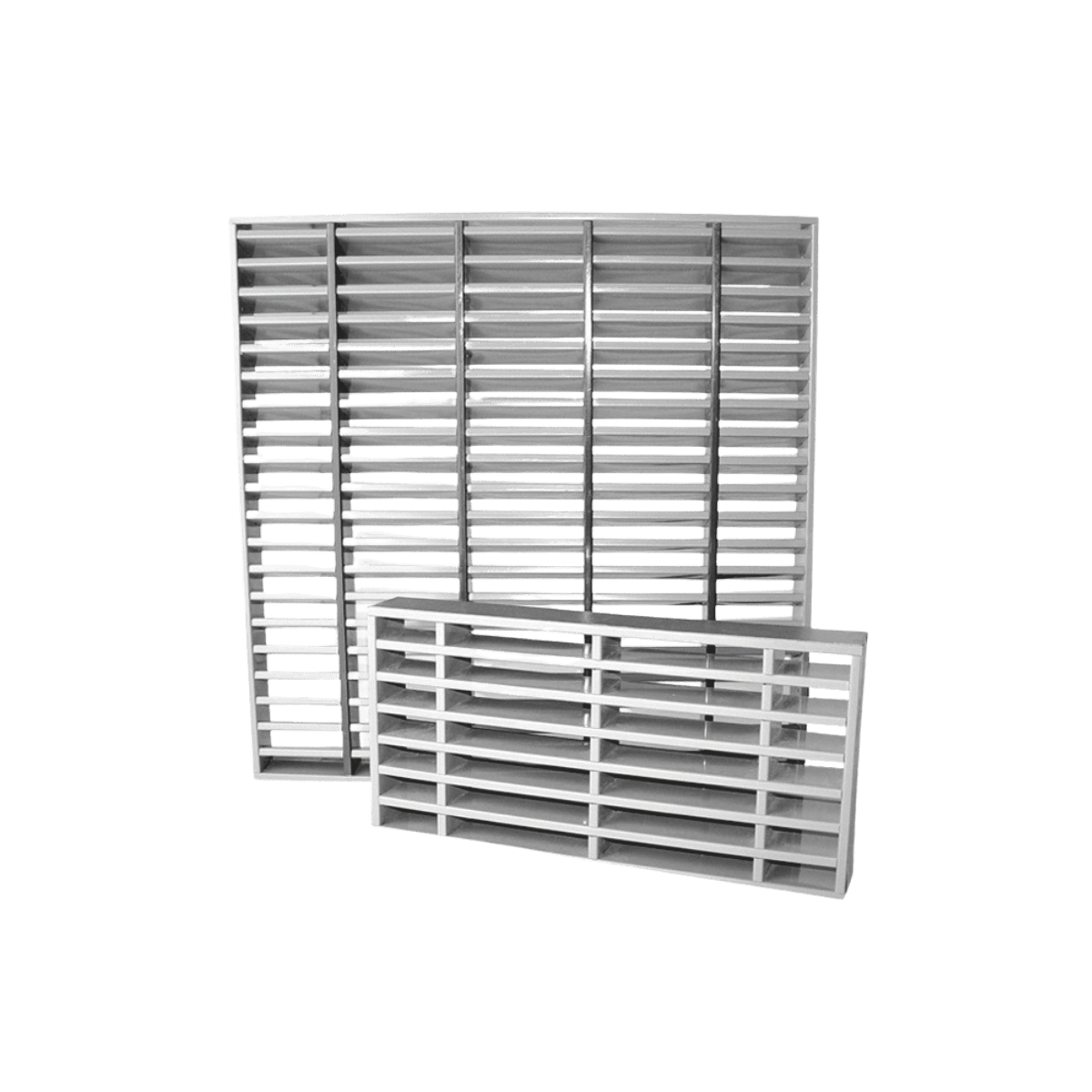 Rejillas intumescentes