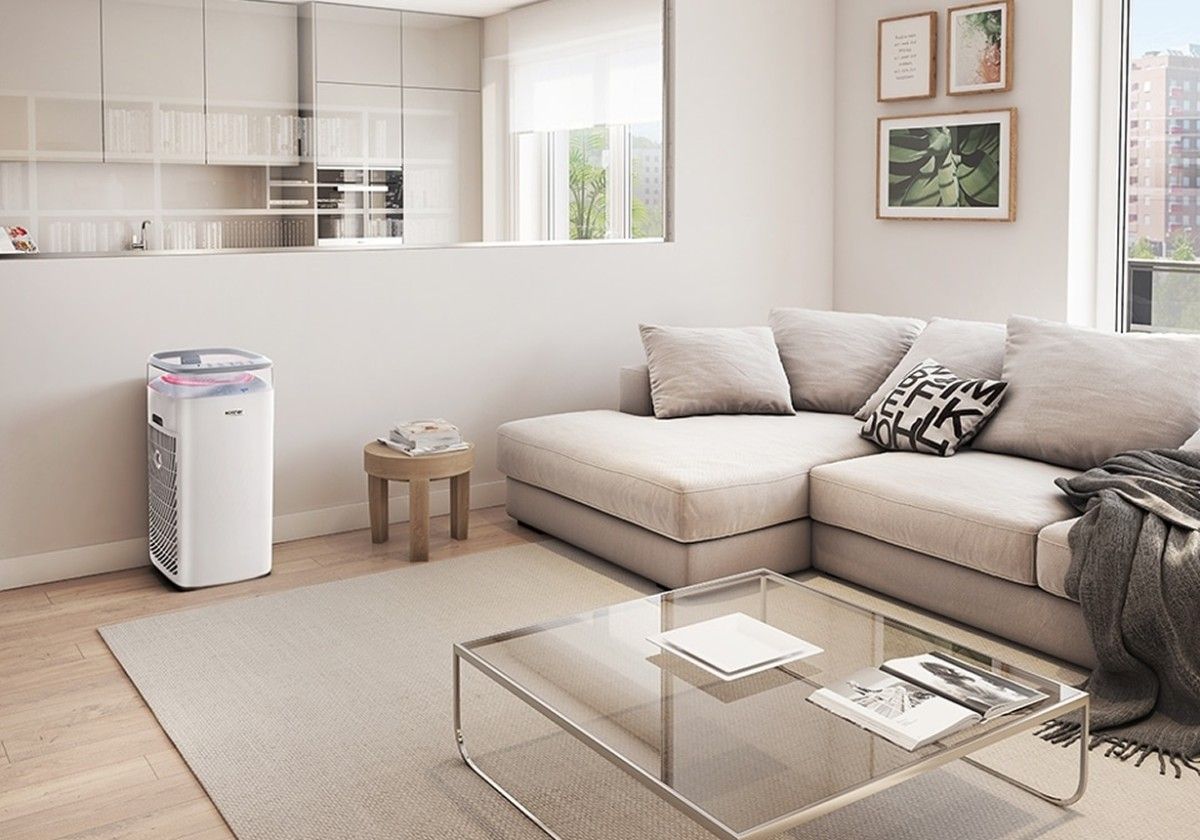 Mejora la calidad del aire interior