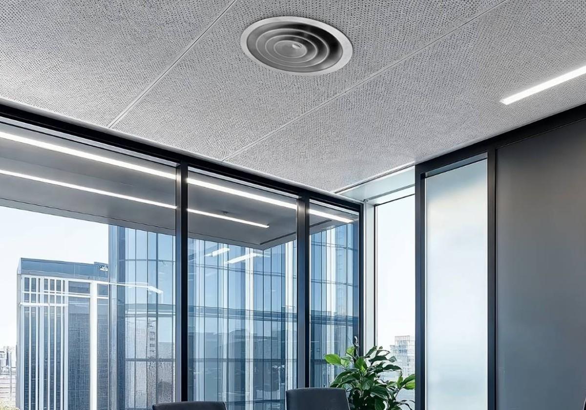 Distribución uniforme del aire