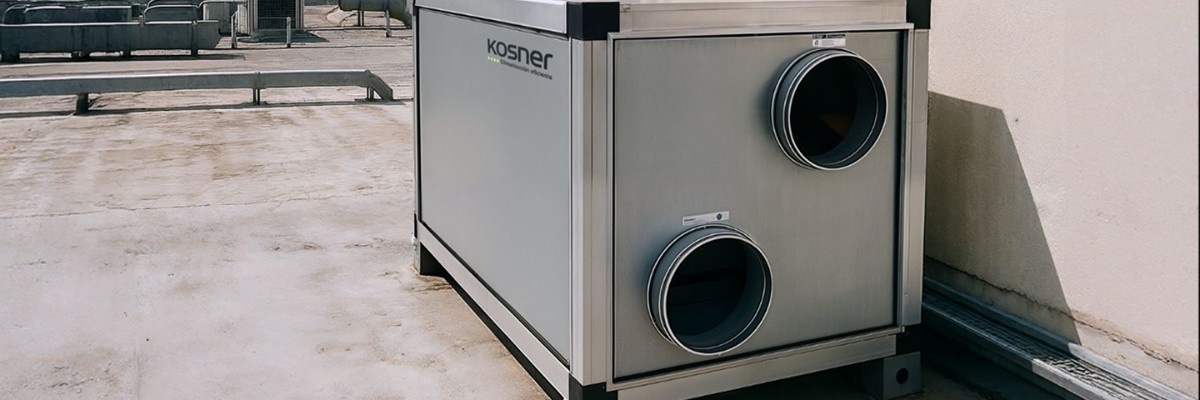 Unidad de ventilación no residencial