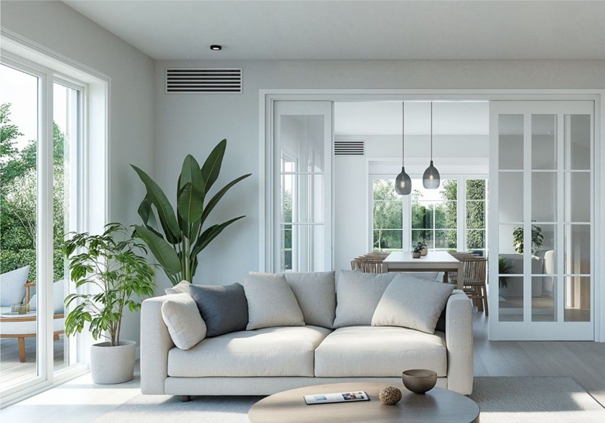 Renovación constante del aire