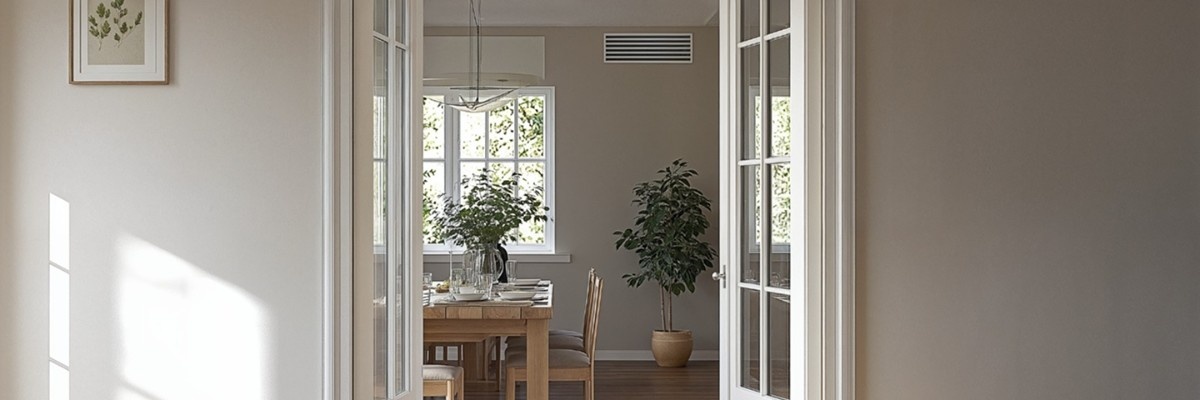 Unidad de ventilación residencial